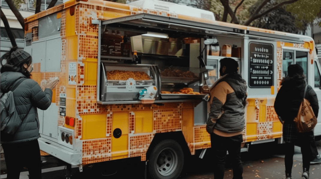 Food Truck e Pizza su Ruote: il menu online con QR code
