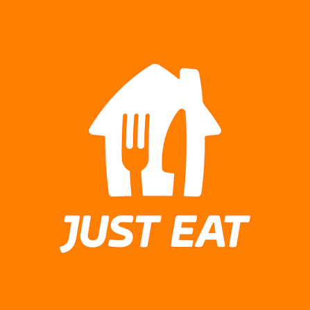 Logo Just Eat, partner EatLive