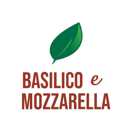 Logo Basilico e Mozzarella