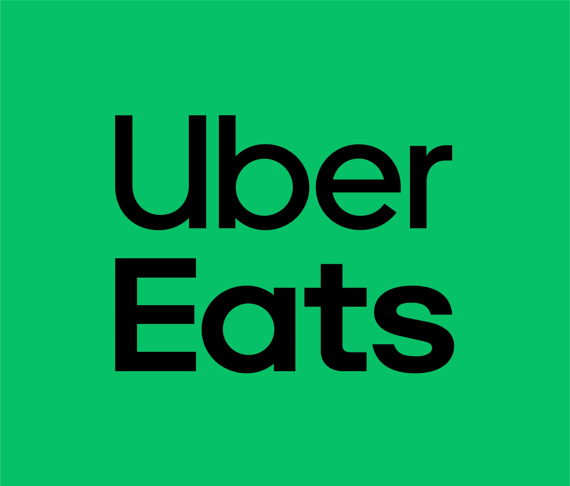Logo Uber Eats, partner EatLive